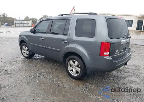 2011 Honda Pilot Ex-L из США, поврежденный, VIN 5FNYF3H60BB058089
